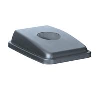 Couvercle avec trou rond pour panier conteneur 60L