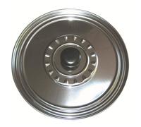 Couvercle avec trous vapeur Inox multidiamètre 28/30/32cm