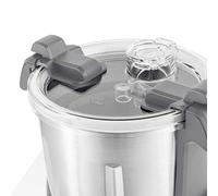 Couvercle Avec Verre Mesureur Compatible Avec Robot Cuisio X Connect/+ De Kitchencook