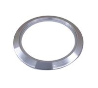 Couvercle aveugle à trois pinces, 19mm - 102mm, embout avec trou Central, en acier inoxydable SS304, ouverture rapide, raccord de tuyau à disque aveugle(Black,57mm ferrule 77.5)