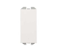 Couvercle aveugle étroit, série 270, 20001800-090, avec design compact, idéal pour couvrir des trous dans les installations électriques.