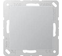 Couvercle aveugle Jung A594-0AL - fixation par pince, thermodurcissable, IP20...