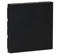 Couvercle aveugle LS noir mat (référence : JUNG LS994BSWM)