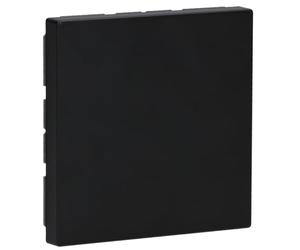 Couvercle aveugle LS noir mat (référence : JUNG LS994BSWM)