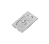 Couvercle Bac Gastro Inox 18/10 - GN 1/9 - - - Inox