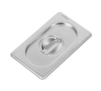 Couvercle Bac Gastro Inox 18/10 - GN 1/9 - - - Inox
