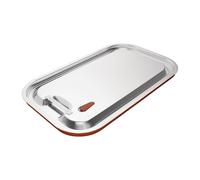 Couvercle Bac Gastro Inox et Silicone GN 1/1 - Vogue