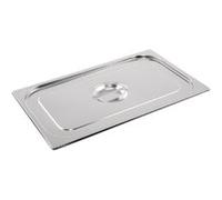 APS Germany Couvercle Vogue K926 en acier inoxydable poignée centrale pour poêle 1/1 Gastronorm