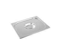 Vogue Couvercle GN 1/3 inox Vogue, Argent, 30(H) x 325(L) mm, Inox, K969