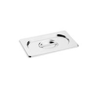 Vogue - Couvercle gastronorme K972 - Acier inoxydable - 1/4