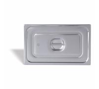 Couvercle Bac Gastro Inox GN 1/6 Etanche - Pujadas