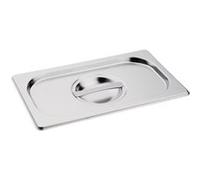 Couvercle Bac Gastro Inox GN 1/9 Vogue Gris G
