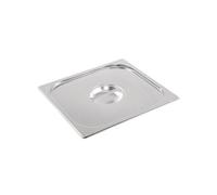 Couvercle Bac Gastro Inox GN 2/3 Vogue Gris G