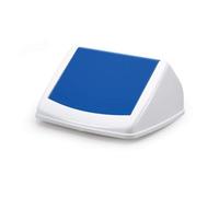 Couvercle basculant bleu pour bac Durabin 40 litres