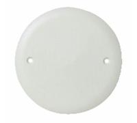 Couvercle batibox rond 85mm 1 poste Legrand