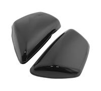 Couvercle Batterie Carénage Latéral Moto Panneau Protection L&R Pour Virago Pour XV700 Pour XV750 Pour XV1000 Pour XV1100 84 Carénage Moto(Black A)