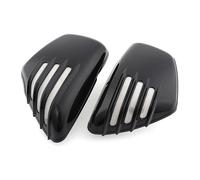 Couvercle Batterie Carénage Latéral Moto Panneau Protection L&R Pour Virago Pour XV700 Pour XV750 Pour XV1000 Pour XV1100 84 Carénage Moto(Black B)