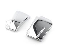 Couvercle batterie moto Couvercle de batterie latéral moto adapté pour Yamaha v-star 650 Drag Star DragStar XVS650 XVS650A, carénage ABS chromé