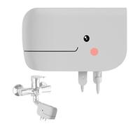 Couvercle bec de baignoire - Robinet de baignoire pour Sécurité, protecteur de bec de baignoire pour | Couvercle bec en silicone, valve de robinet universelle, pot de bain sans danger