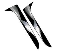 Couvercle Becquet Latéral Lunette Arrière Voiture Diffuseur Coffre Canards Spoiler Splitter pour A4 B8 pour Allroad pour Avant 2009-2016