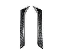 Couvercle Becquet Latéral Pour T-Roc 2017-2024 Voiture Lunette Arrière Aile Latérale Aileron Toit Autocollants Garniture Couverture Queue Décoration Kit Carrosserie(Carbon Look)
