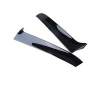 Couvercle Becquet Latéral Pour VW Pour Golf Pour 7 R Pour Variant Pour Wagen 2014-2017 Diffuseur De Becquet Latéral De Lunette Arrière Accessoires De Voiture(Gloss Black)