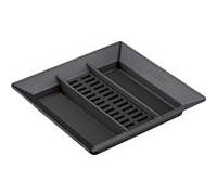 Blanco 229338 Couvercle pour seau de 15 l Compatible avec les systèmes de tri des déchets Select et Flexon II