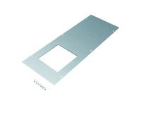 Couvercle BKW300 découp. Q06 - GOULOTTE INSTALLATIO HAGER BKA300800Q06