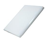 Indesit Couvercle lave-linge C00116871 C00508255 blanc [28] compatible Ariston Hotpoint Whirlpool