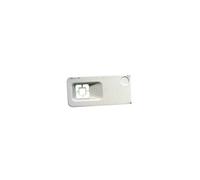 Couvercle blanc additifs pour lave linge indesit Blanc G