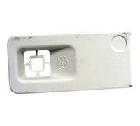 Couvercle blanc additifs pour lave linge indesit Blanc G