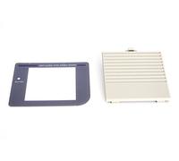 Couvercle Blanc batterie de rechange et objectif d'écran pour Nintendo Original Jeu Boy Go Système Dmg Console