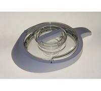 COUVERCLE BLANC BOL BLENDER POUR ROBOT MULTIFONCTIONS SEB - MS-0A08303