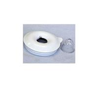 Couvercle blanc du bol blender / mixeur robot ménager kw659564 ['']