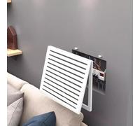 Couvercle blanc for tableau électrique mural à charnière, respirant, for montage mural.(B,35x25cm (13 3/4"x97/8"))