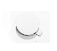 Couvercle Blanc Œil Remorquage Avant pour Tesla pour Model 3 Pièce Auto | Pièces Automobiles Bouchon Garniture Œil De Remorquage Pour Pare-chocs Avant Automobile CAVINBDZ