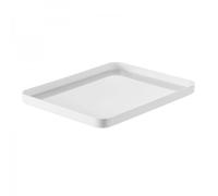 Couvercle blanc pour bac de rangement L