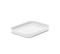 Couvercle blanc pour bac de rangement S