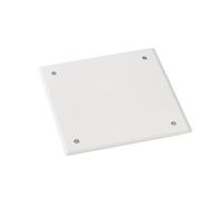 Couvercle MODULO pour boîte de dérivation 100x100mm - SCHNEIDER ELECTRIC - ENN09481