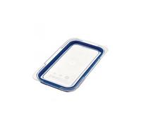 Couvercle Bleu ABS sans BPA - GN 1/3 - - Plastique ABS