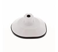 Couvercle boîte à air moto Tecnium Blanc TU