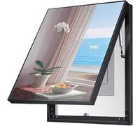 Couvercle BoîTe à Fusibles,Armoire DéCorative,Compteur,Peinture Couvercle Compteur éLectrique D'IntéRieur,Section Verticale, PoinçOnnage Gratuit,Distribution Restaurant,DéCoratif(A,50 * 60)