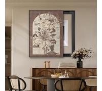 Couvercle Boîte À Fusibles Peinture Décorative, Peinture Décorative De Boîte De Compteur Électrique Cachée, pour la Décoration Murale d'un Hôtel DIY(Black 4,45 * 55cm/17.7 * 21.6in)