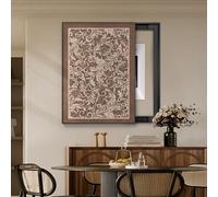Couvercle Boîte À Fusibles Peinture Décorative, Peinture Décorative De Boîte De Compteur Électrique Cachée, pour la Décoration Murale d'un Hôtel DIY(Black 8,50 * 70cm/19.7 * 27.5in)