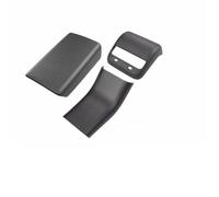 Couvercle Boîte D'accoudoir Central Fiber Carbone ABS, Garniture Ventilation Climatisation, Protection Anti-coup De Pied Pour Modèle 3 Y 2023 2022 décoration(Matt 4)