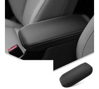 Couvercle Boîte D'accoudoir Voiture Boîte Rangement D'accoudoir Commande Centrale Pour Hyundai Pour Kona SX2 2024 2025 Accessoires d'accoudoirs(Wit)