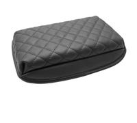 Couvercle Boîte D'accoudoir Voiture Boîte Rangement D'accoudoir Commande Centrale Pour Hyundai Pour Kona SX2 2024 2025 Accessoires d'accoudoirs(Noir)
