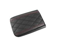 Couvercle Boîte D'accoudoir Voiture Coussin Boîte D'accoudoir Commande Centrale Pour Hyundai Pour Tucson NX4 2025 2026-UP(Noir)