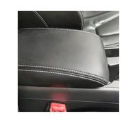 Couvercle Boîte D'accoudoir Voiture Coussin Protection En Cuir PU Commande Centrale Pour MG4 EV 2022 Pour Mg 4 EH32 2023(Black grey line)