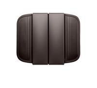 Couvercle Boîte D'accoudoir Voiture Coussin Support Coude Commande Centrale Pour Peugeot 2008 3008 307 308 206 207 208 407 508 5008 106 107(Brun)